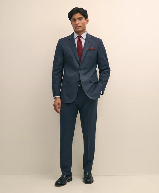 Slim Fit Wool Check 1818 Suit | Brooks Brothers cheap