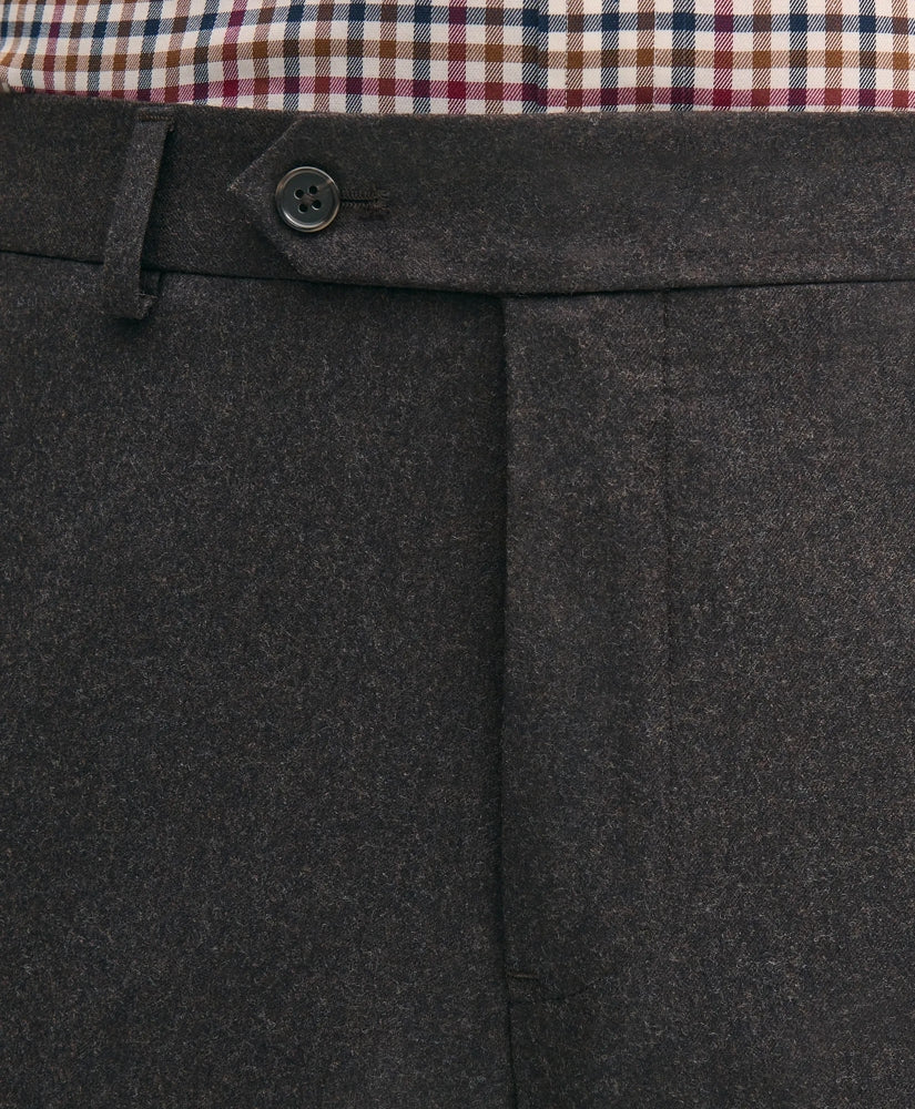 Slim Fit Wool Flannel Dress Pants | Brooks Brothers sale