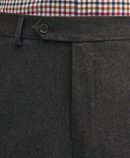Slim Fit Wool Flannel Dress Pants | Brooks Brothers sale