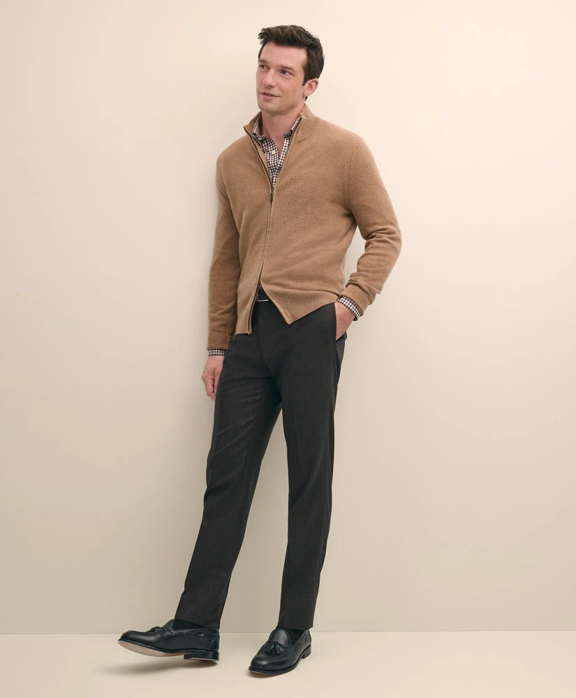 Slim Fit Wool Flannel Dress Pants | Brooks Brothers sale