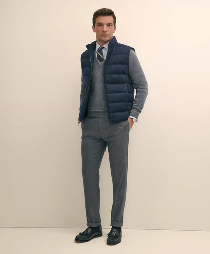 Slim Fit Wool Flannel Dress Pants | Brooks Brothers sale - US 1488