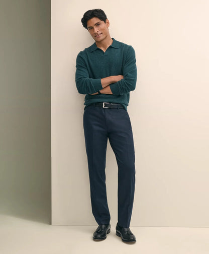 Slim Fit Wool Flannel Dress Pants | Brooks Brothers sale - US 1488