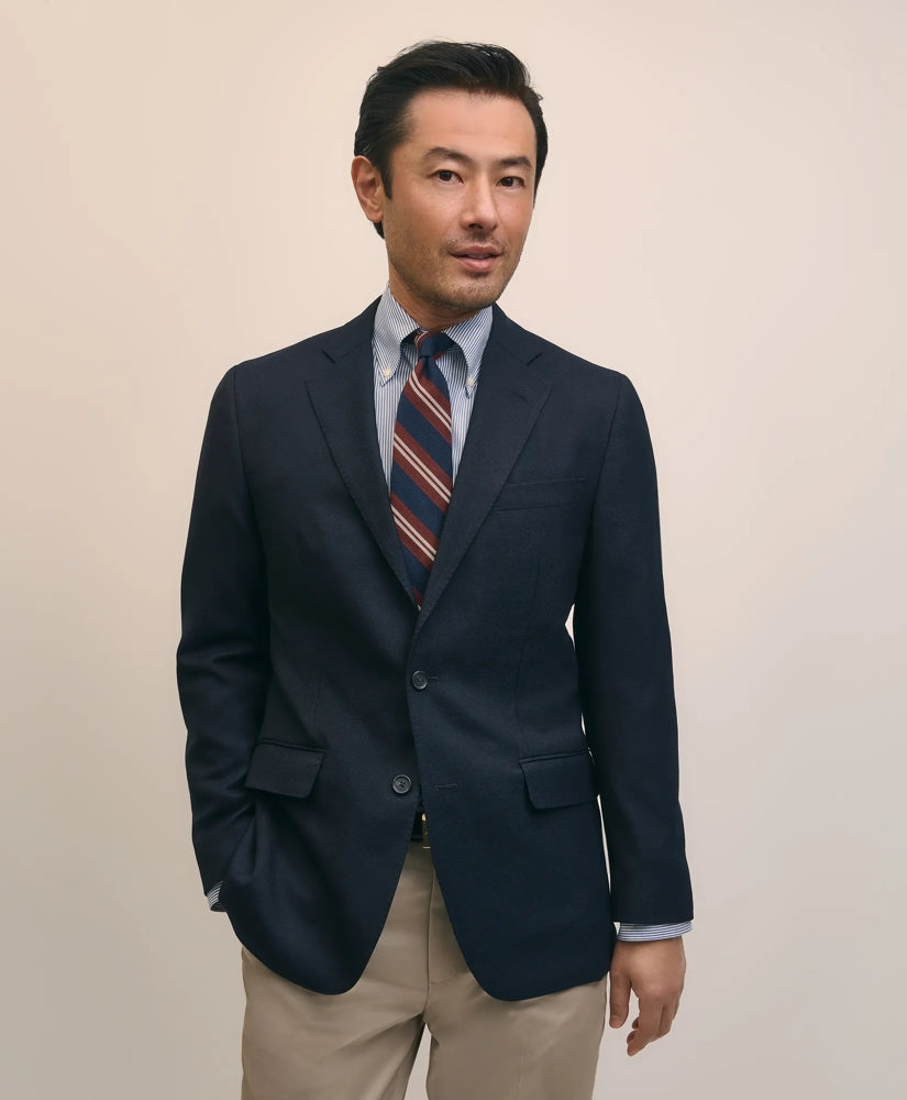 Slim Fit Wool Hopsack Sport Coat | Brooks Brothers cheap