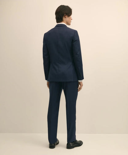 Slim Fit Wool Pinstripe 1818 Suit | Brooks Brothers discount