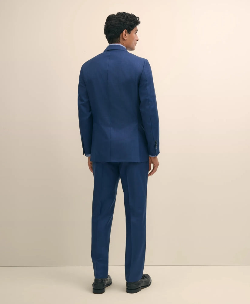 Slim Fit Wool Sharkskin 1818 Suit | Brooks Brothers discount