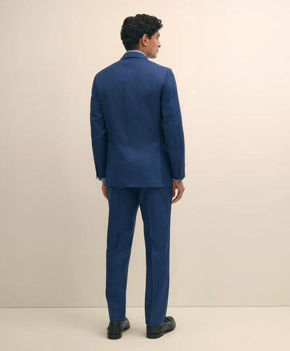 Slim Fit Wool Sharkskin 1818 Suit | Brooks Brothers discount