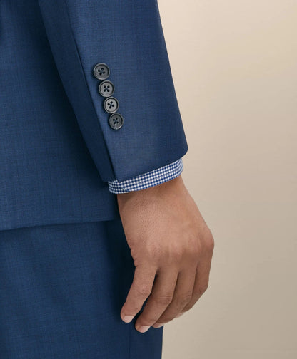 Slim Fit Wool Sharkskin 1818 Suit | Brooks Brothers discount