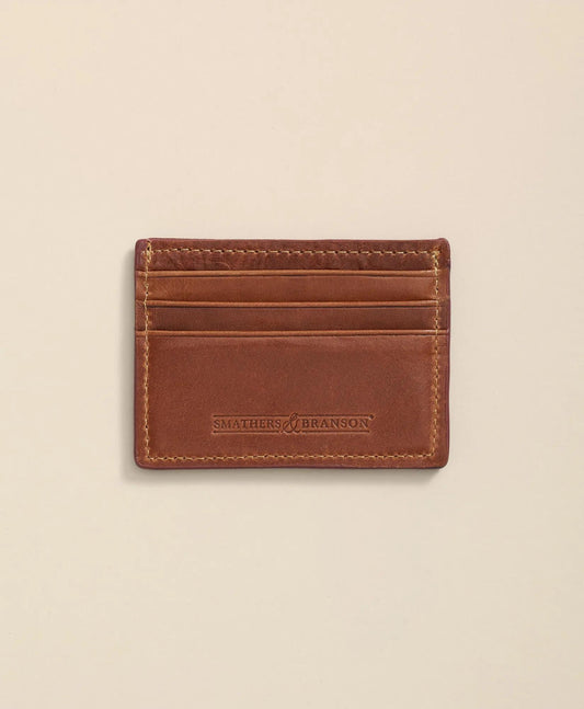 Smathers & Branson Needlepoint BB Uniform Card Case | Brooks Brothers for sale