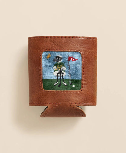 Smathers & Branson Needlepoint Henry Can Cooler | Brooks Brothers online shop