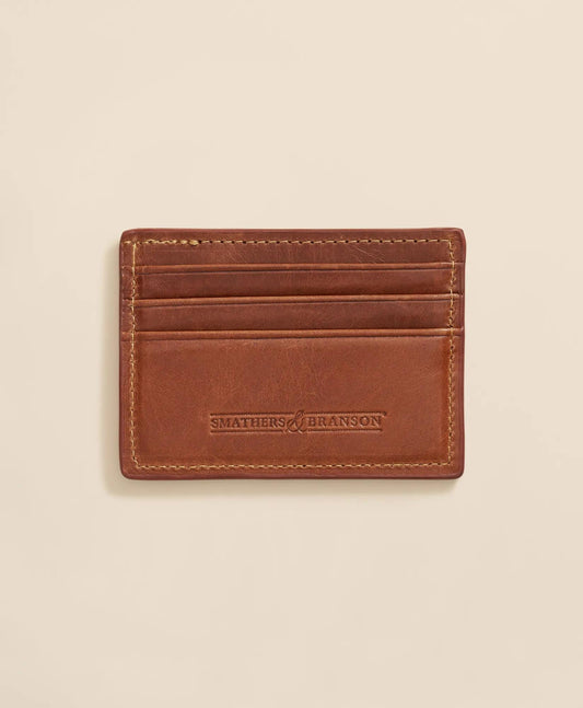 Smathers & Branson Needlepoint Horse Card Case | Brooks Brothers sale