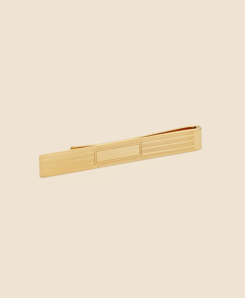 Sterling Silver Engravable Rhodium-Plated Tie Clip | Brooks Brothers sale - US 9432