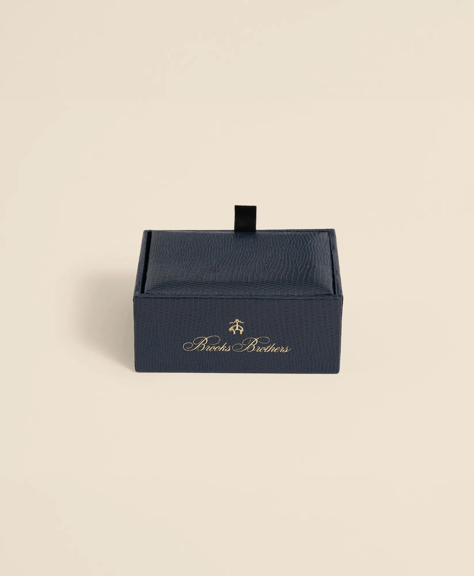 Sterling Silver Engravable Rhodium-Plated Tie Clip | Brooks Brothers sale