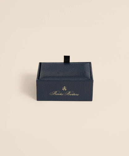 Sterling Silver Engravable Rhodium-Plated Tie Clip | Brooks Brothers sale