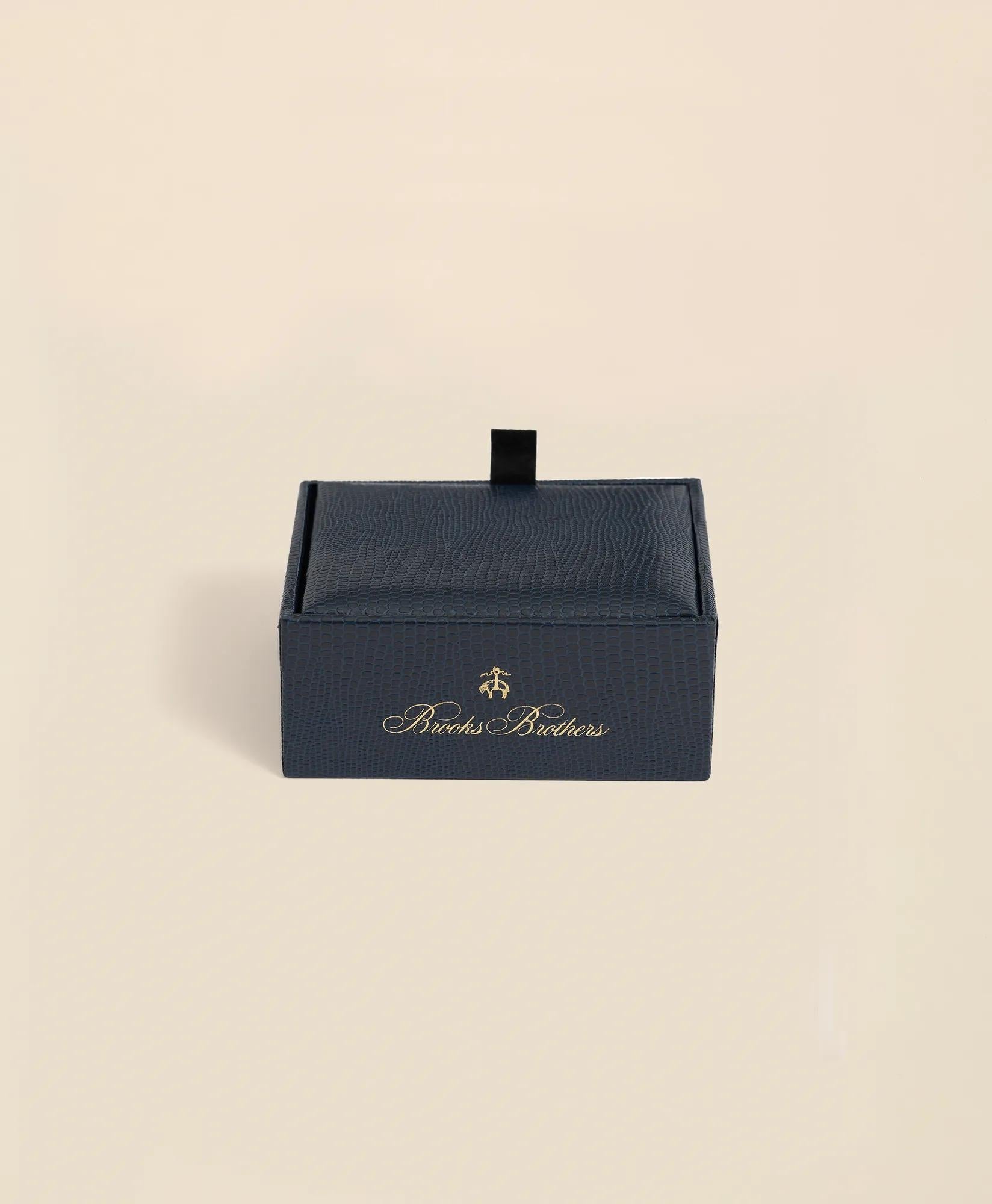 Sterling Silver Gold-Plated Knot Cufflinks | Brooks Brothers cheap