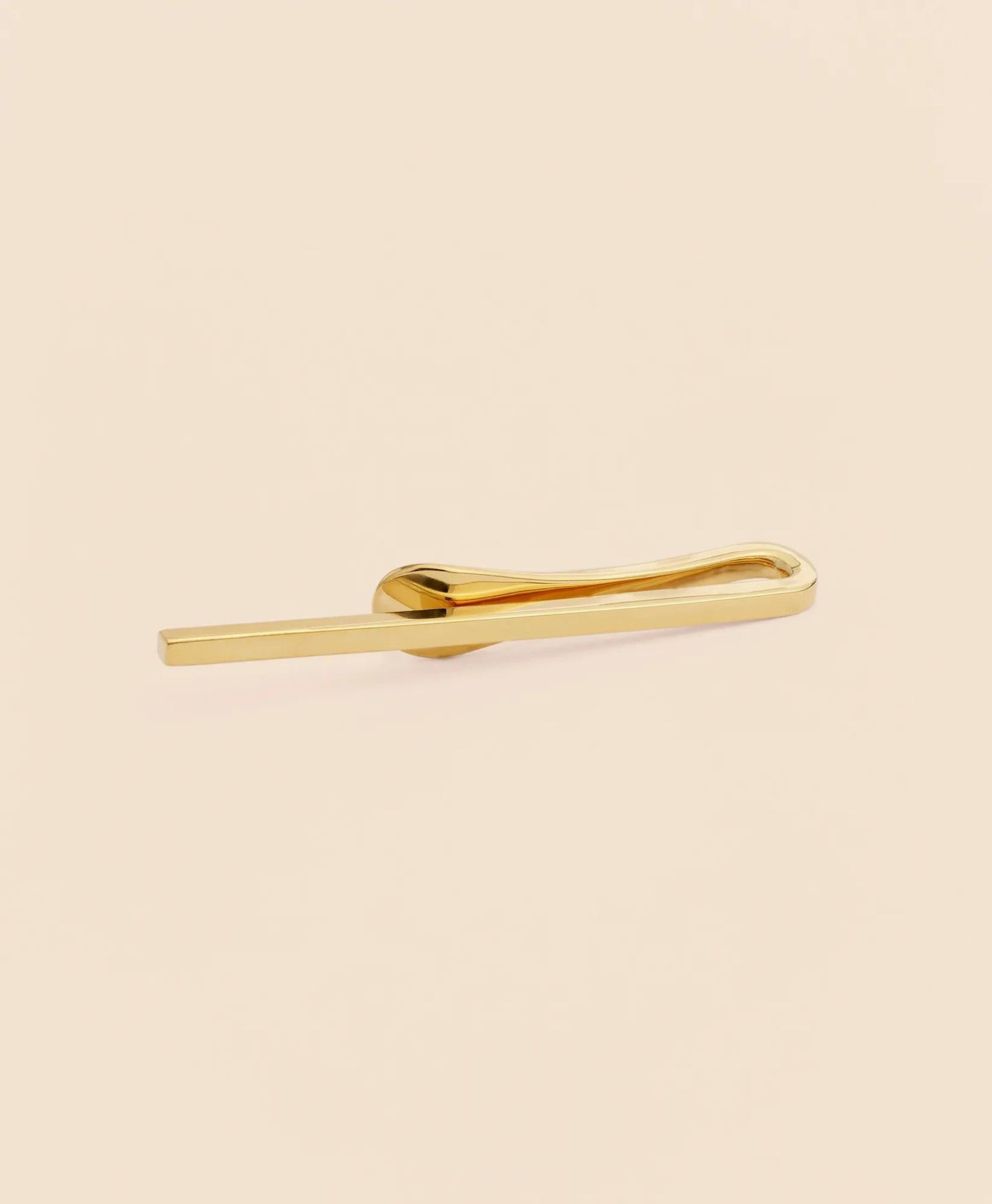 Sterling Silver Gold-Plated Tie Clip | Brooks Brothers online