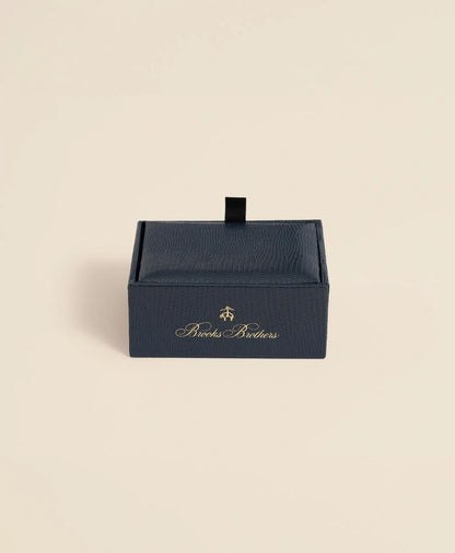 Sterling Silver Rhodium-Plated Knot Cufflinks | Brooks Brothers on sale