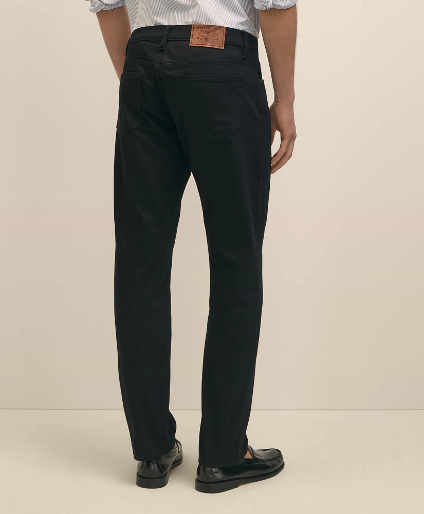 Straight Fit Denim Jeans | Brooks Brothers online shop