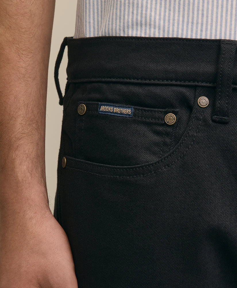 Straight Fit Denim Jeans | Brooks Brothers online shop