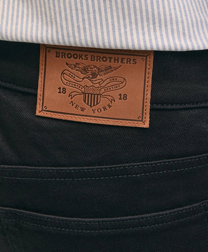 Straight Fit Denim Jeans | Brooks Brothers online shop