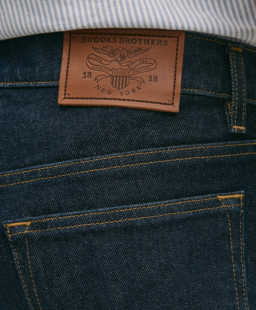 Straight Fit Denim Jeans | Brooks Brothers discount