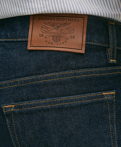 Straight Fit Denim Jeans | Brooks Brothers discount
