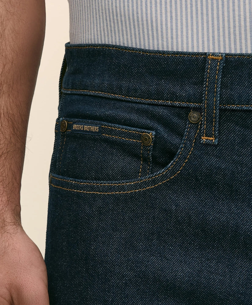 Straight Fit Denim Jeans | Brooks Brothers discount