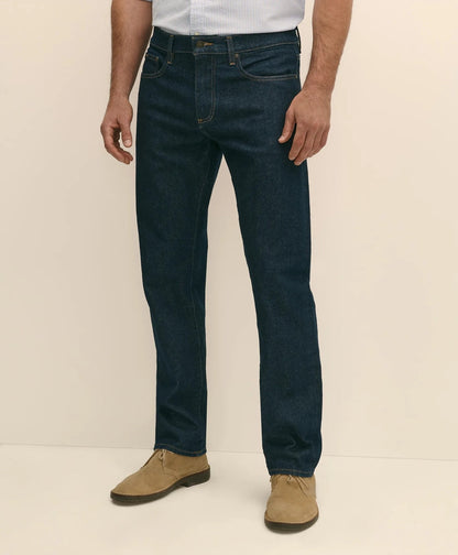 Straight Fit Denim Jeans | Brooks Brothers discount