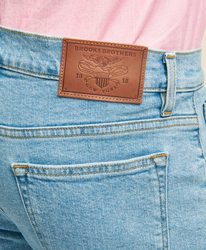 Straight Fit Denim Jeans | Brooks Brothers sale