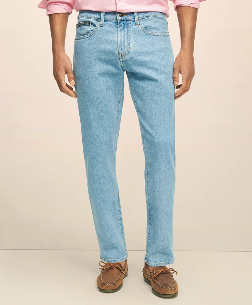 Straight Fit Denim Jeans | Brooks Brothers discount - US 5175
