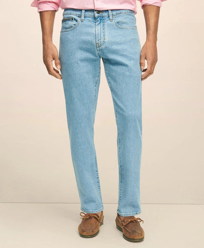 Straight Fit Denim Jeans | Brooks Brothers sale