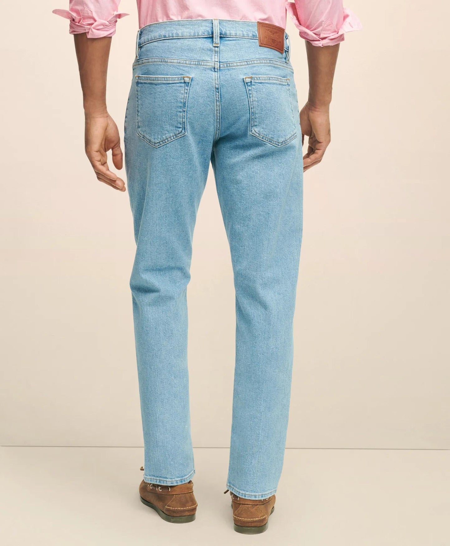 Straight Fit Denim Jeans | Brooks Brothers sale