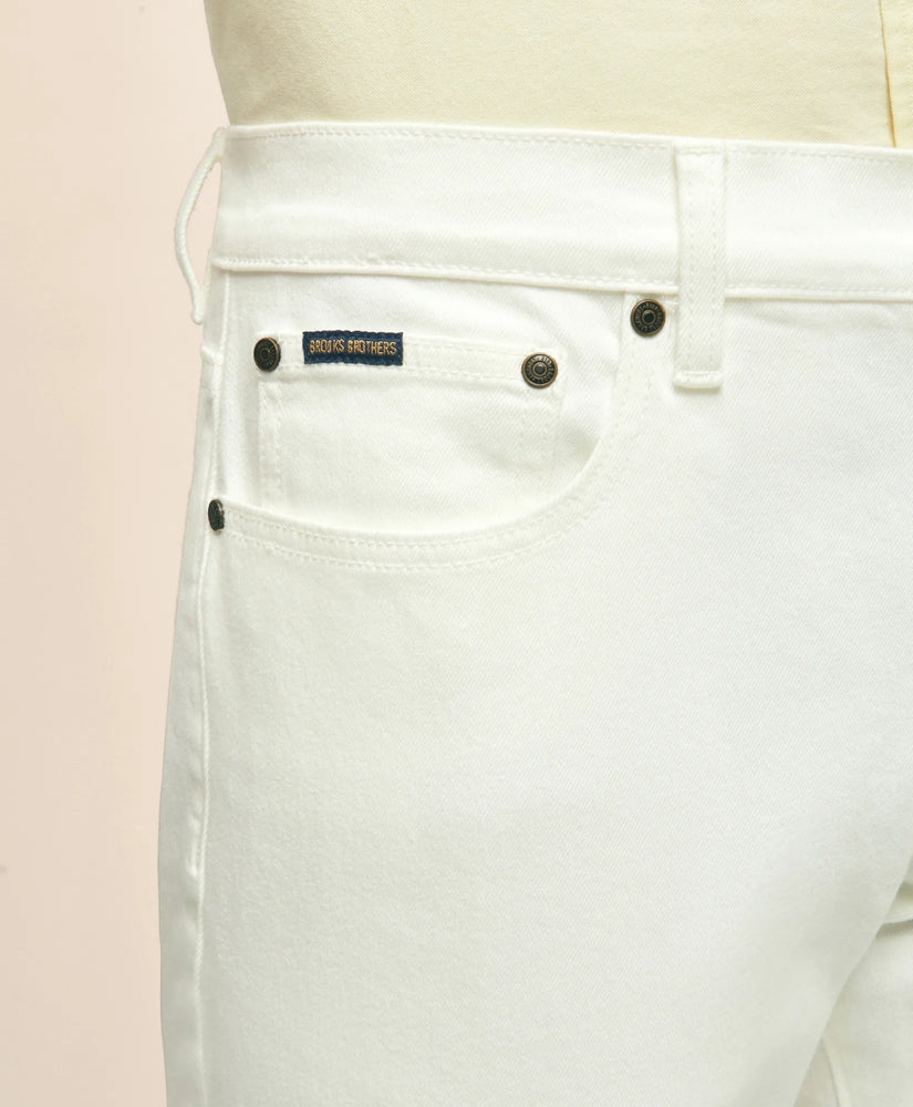 Straight Fit Denim Jeans | Brooks Brothers online
