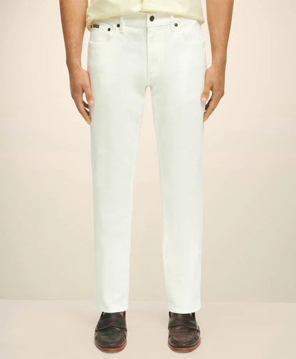 Straight Fit Denim Jeans | Brooks Brothers online shop - US 9968