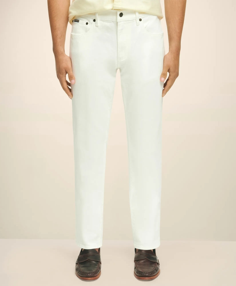 Straight Fit Denim Jeans | Brooks Brothers online