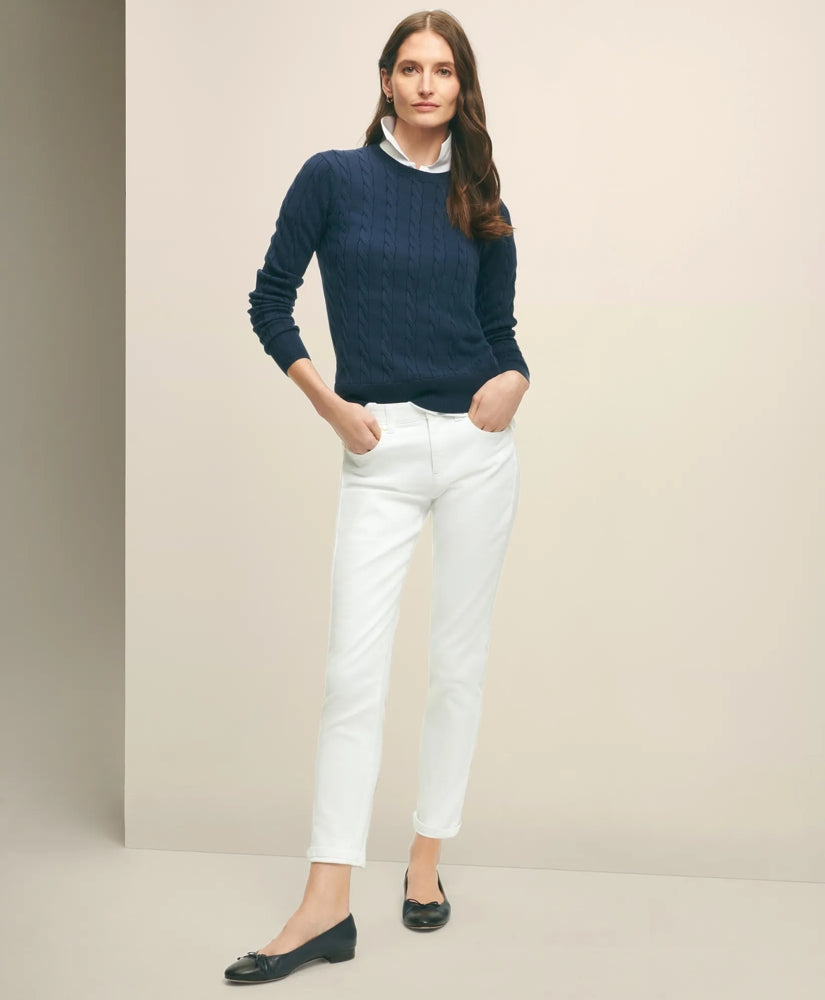 Stretch Cotton Jeans | Brooks Brothers cheap