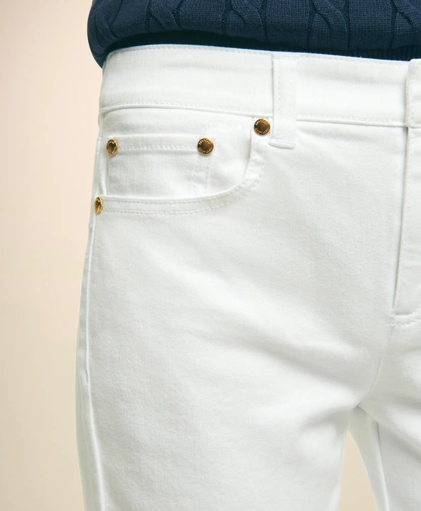 Stretch Cotton Jeans | Brooks Brothers cheap