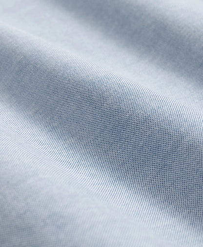Stretch Non-Iron Oxford Button-Down Collar, Short Sleeve Shirt | Brooks Brothers online