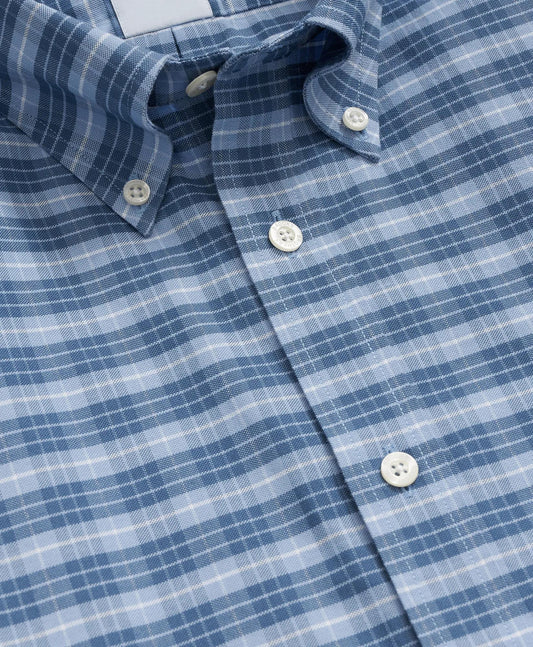 Stretch Non-Iron Oxford Button-Down Collar, Tartan Sport Shirt | Brooks Brothers online