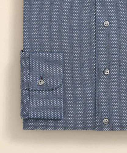 Stretch Supima® Cotton Non-Iron Dobby Ainsley Collar Dress Shirt | Brooks Brothers sale