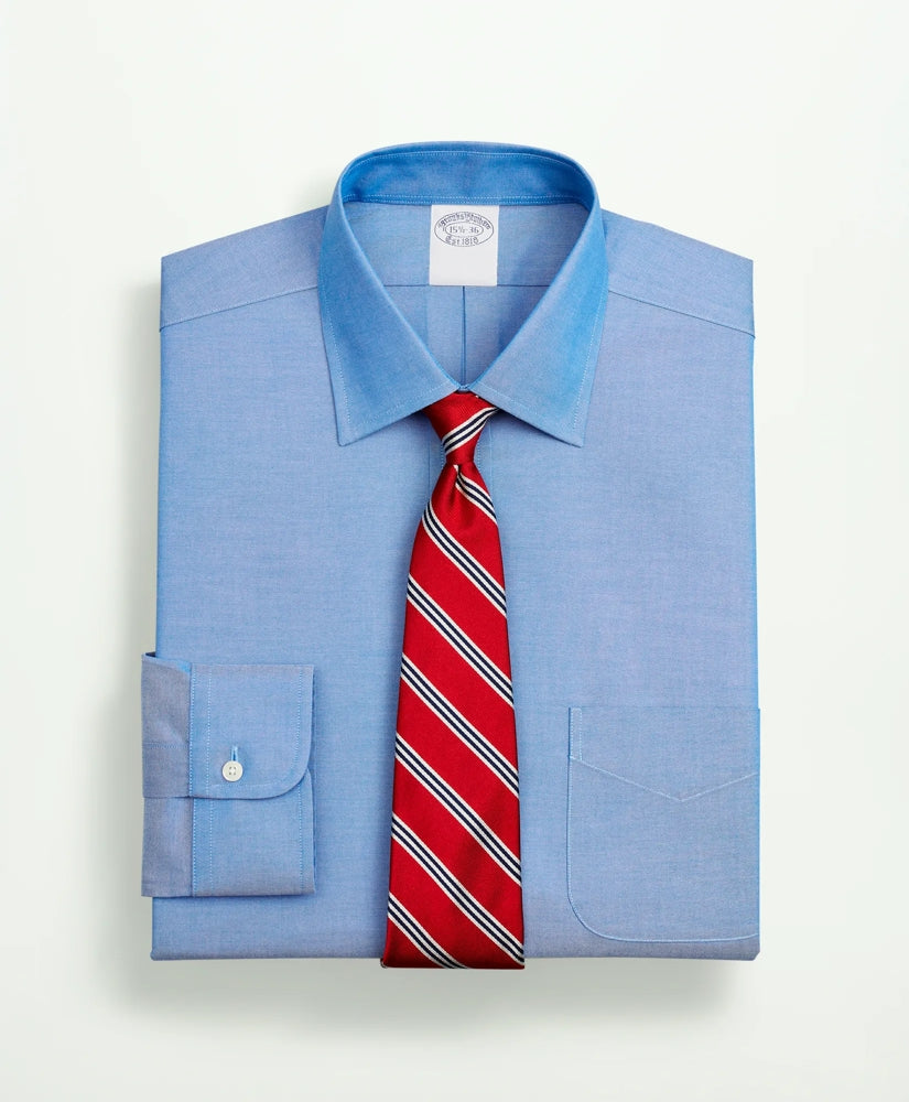 Stretch Supima® Cotton Non-Iron Pinpoint Oxford Ainsley Collar Dress Shirt | Brooks Brothers for sale - US 2254