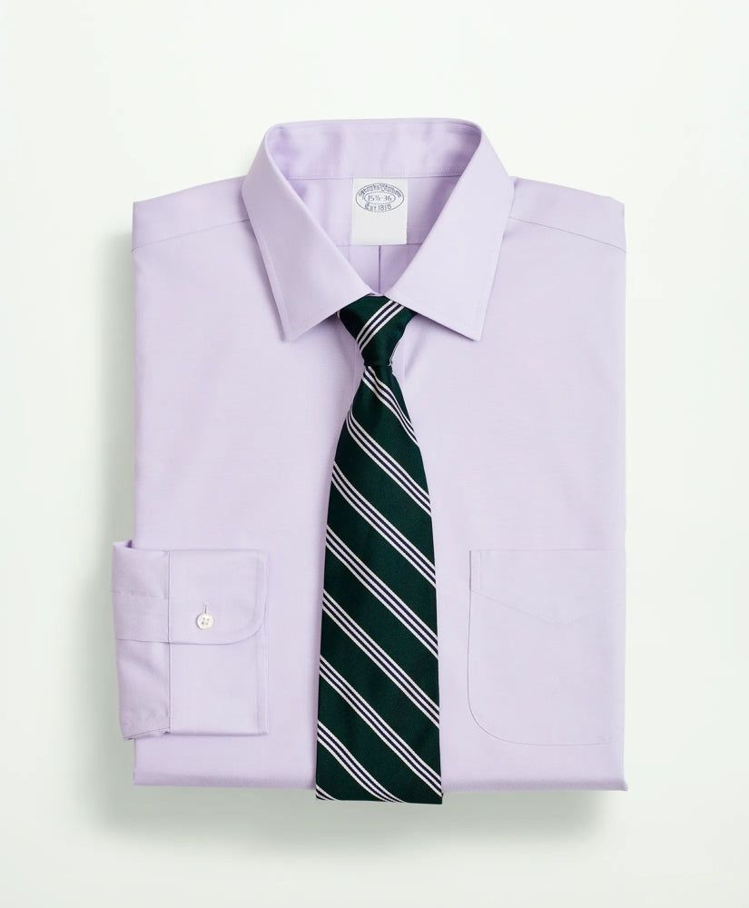 Stretch Supima® Cotton Non-Iron Pinpoint Oxford Ainsley Collar Dress Shirt | Brooks Brothers for sale - US 2254