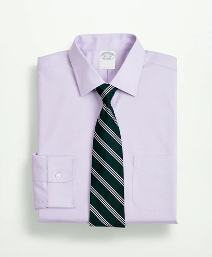 Stretch Supima® Cotton Non-Iron Pinpoint Oxford Ainsley Collar Dress Shirt | Brooks Brothers for sale - US 2254
