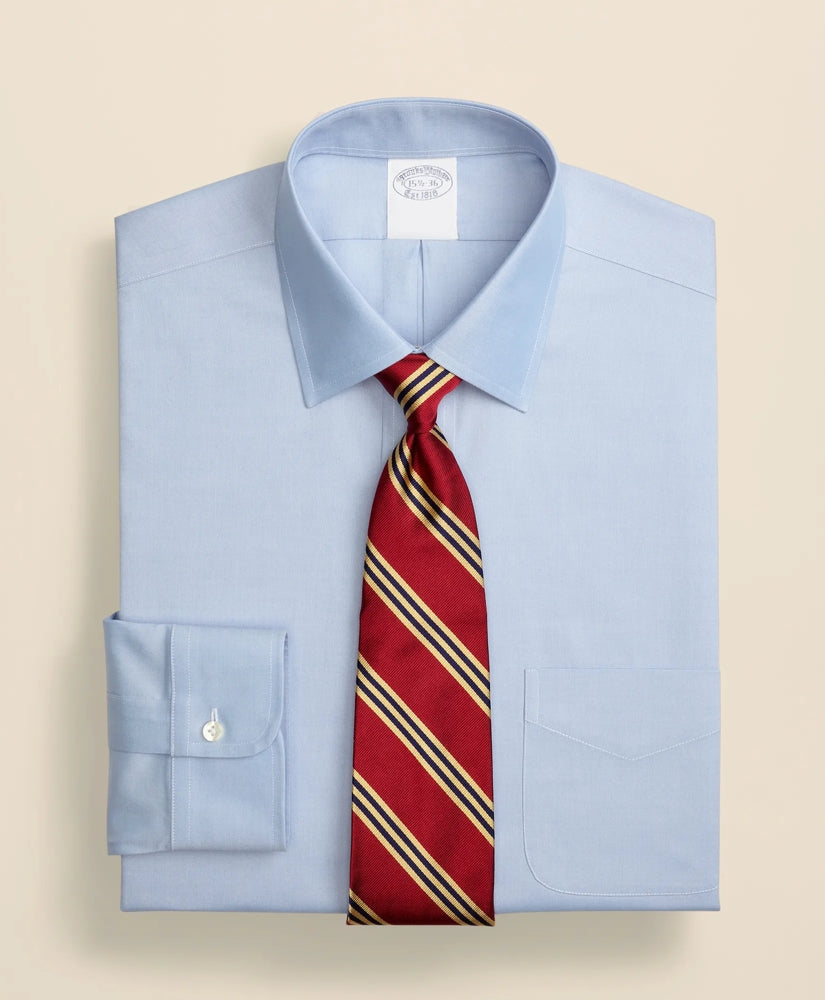 Stretch Supima® Cotton Non-Iron Pinpoint Oxford Ainsley Collar Dress Shirt | Brooks Brothers for sale - US 2254