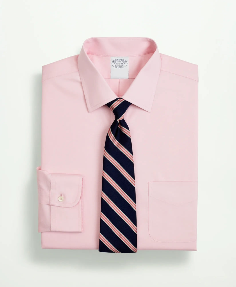 Stretch Supima® Cotton Non-Iron Pinpoint Oxford Ainsley Collar Dress Shirt | Brooks Brothers for sale - US 2254