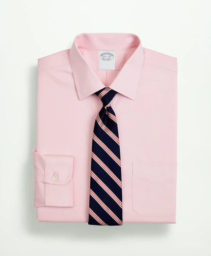 Stretch Supima® Cotton Non-Iron Pinpoint Oxford Ainsley Collar Dress Shirt | Brooks Brothers for sale - US 2254