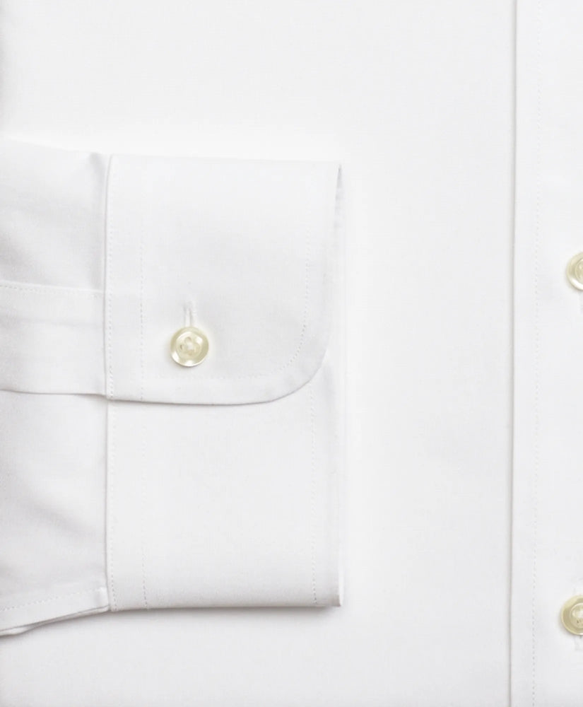 Stretch Supima® Cotton Non-Iron Pinpoint Oxford Ainsley Collar Dress Shirt | Brooks Brothers for sale
