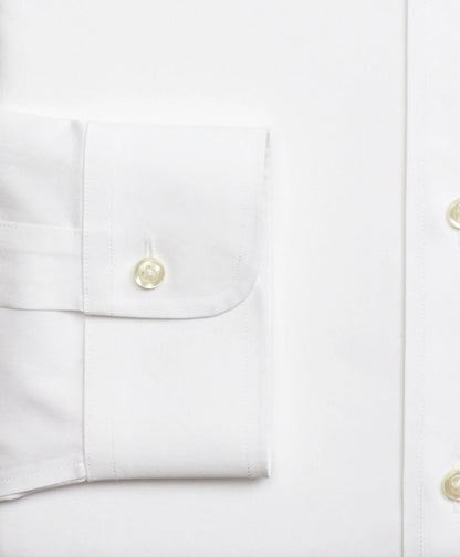 Stretch Supima® Cotton Non-Iron Pinpoint Oxford Ainsley Collar Dress Shirt | Brooks Brothers for sale