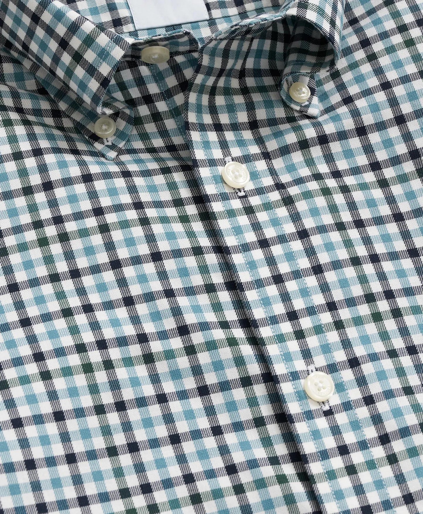 Stretch Supima® Cotton Non-Iron Twill Polo Button Down, Check Sport Shirt | Brooks Brothers cheap