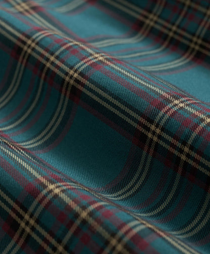 Stretch Supima® Cotton Non-Iron Twill Polo Button Down, Plaid Sport Shirt | Brooks Brothers online shop
