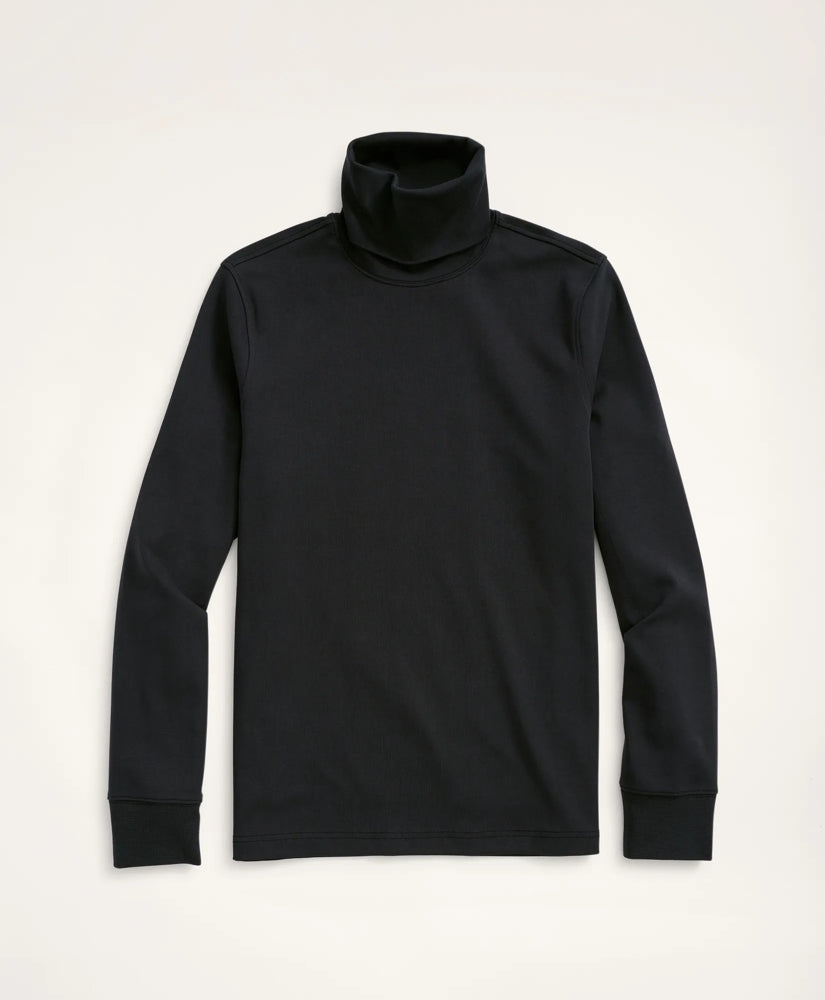 Stretch Supima® Cotton Turtleneck | Brooks Brothers for sale - US 5581